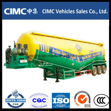 Cimc Nuevo 3 Ejes Bulk Cement Tanker Trailer para la venta